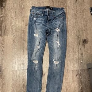 Express Blue Jeans (Long)